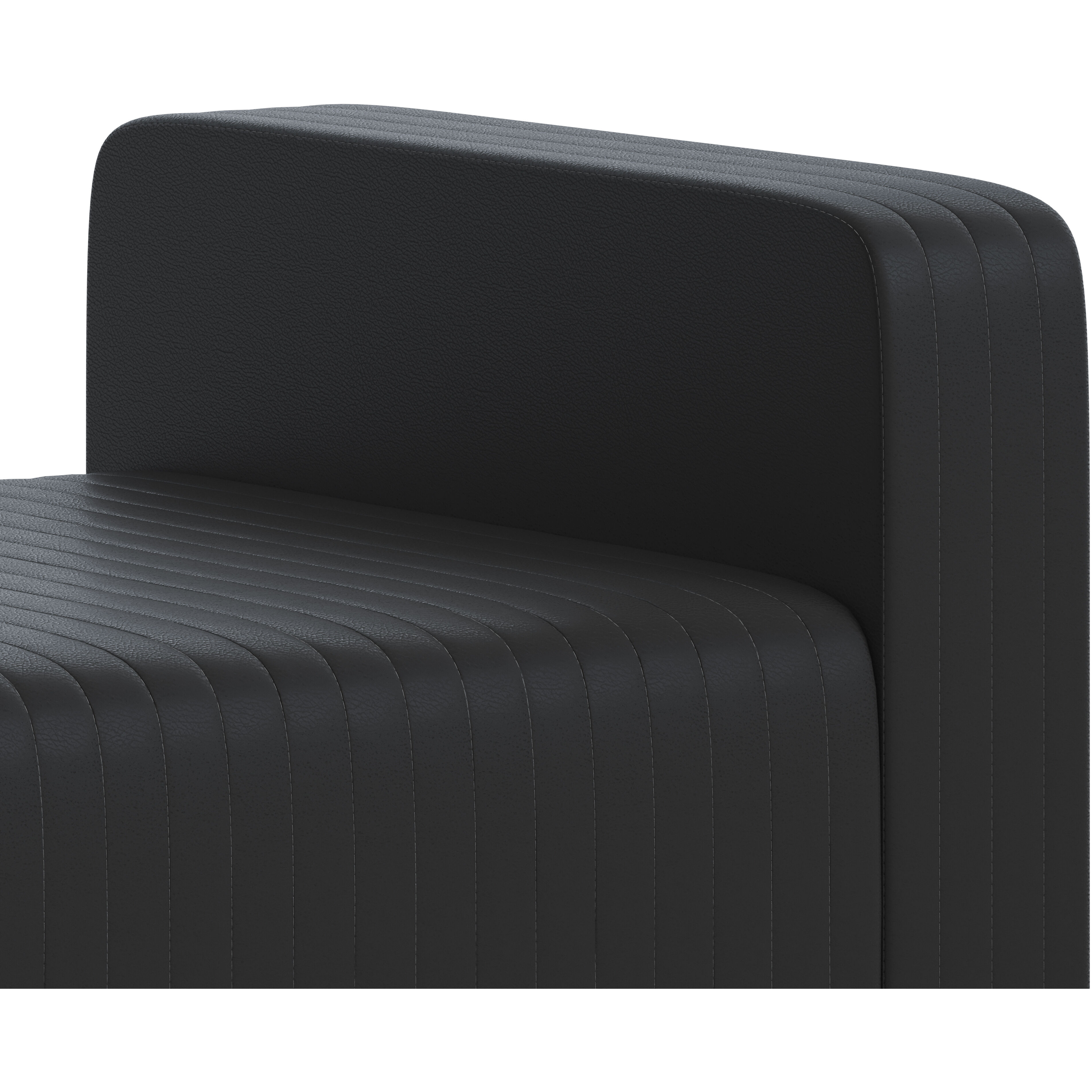 Odette Maven Black Bench